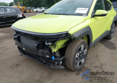 2025 Hyundai Kona Sel z USA, uszkodzony, nr VIN KM8HBCAB7SU219088